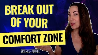 Step Out of Your Comfort Zone with these Unique Ideas [upl. by Akina]