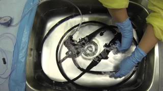 Flexible Endoscope Reprocessing  Leak Testing [upl. by Yauq]