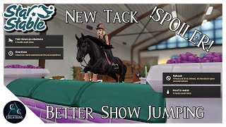 SSO  SPOILER  Better Show Jumping and New Horse Colors and Tack  Lunging is back Released [upl. by Asillim340]