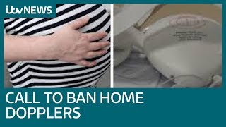 Amazon eBay and Facebook urged to ban the sale of home dopplers  ITV News [upl. by Anawal565]