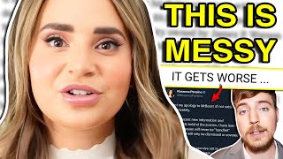 ROSANNA PANSINO AND MRBEAST DRAMA CONTINUES [upl. by Stanley]