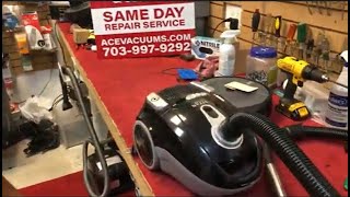 Titan T1400 Canister Vacuum Pros and Cons  Gabriel’s Vacupedia  Acevacuums [upl. by Ettesoj226]