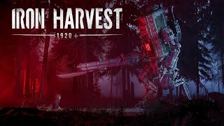 Iron Harvest  Cinematic Trailer [upl. by Wilkie]