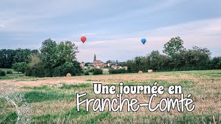 Une journée en FranceComté camping car [upl. by Corilla]