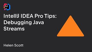 IntelliJ IDEA Pro Tips Debugging Java Streams [upl. by Fiske]