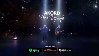 AKORD  Prea Departe I Official Audio [upl. by Junno780]