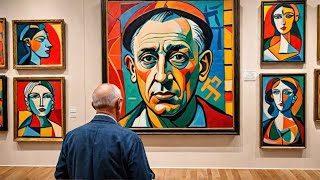 PABLO PICASSO The Untold Story of The Legendary Artist [upl. by Nylsirk]