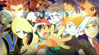 Pokémon Kanto react Campeões Pokémon  CAMINHO DA VITÓRIA Chrono [upl. by Sperling]