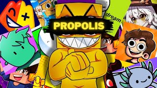 COMO O PROPOLIS DOMINOU O YOUTUBE [upl. by Airdnahc565]