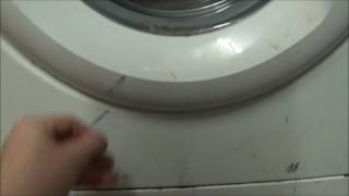 Pro Action A105QW Washing Machine  Test spin [upl. by Atikat]