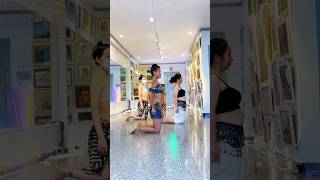 Fusion belly dance floorwork Women Doja Cat Lớp dạy học múa bụng bellydance dance múa nhảy [upl. by Anayd]