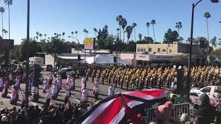 Banda Municipal De Acosta Desfile de las rosas 2019 [upl. by Salmon]