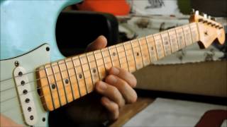 Intervallic Playing Solo Guitar Lesson  diatonic 5th degree [upl. by Atiuqehc]