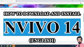 Free NVivo 14 2023  How to Free Download and Install NVivo 14 With a Free License  NVivo 14 [upl. by Ahseei]