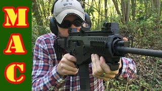 Beretta ARX100 Review [upl. by Euqinommod278]