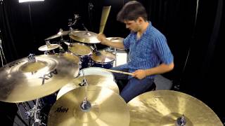 Cobus  Will Smith  Black Suits Comin Nod Ya Head Drum Cover [upl. by Enyledam]