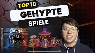 Die Top 10 Brettspiele des Monats 🏆 Spiel des Jahres Kandidaten amp Geheimtipps 🎲 [upl. by Sal204]