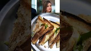 healthy sandwich recipe ll how to make sandwich recipe 😘😘 youtubeshorts cooking recipec [upl. by Eissen]