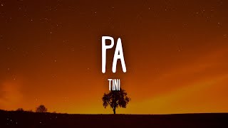 TINI  pa Letra [upl. by Formica653]