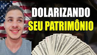 Como DOLARIZAR seu PATRIMÔNIO e RECEBER DIVIDENDOS em DÓLAR [upl. by Klump]