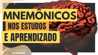 Como usar Mnemônicos nos Aprendizado na PRÁTICA  Serve na matemática química e física e outras [upl. by Vernita]