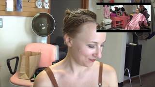 My head shaving experience  Calleys Interview [upl. by Karli]