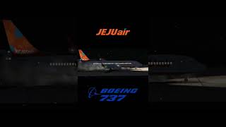 제주항공 괌공항 소프트 펌랜딩 RW06 B738 ㆍ Jeju Air Guam Airport Soft Firm Landing RW06 B738 [upl. by Durkee]