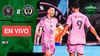 🚨 INTER MIAMI vs PHILADELPHIA EN VIVO ⚽ ¡MESSI TITULAR MLS 🏆 [upl. by Lowndes]