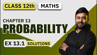 Class 12 Maths Ch 13 Probability Ex 131 Solutions  VidyaWise [upl. by Esinaj]