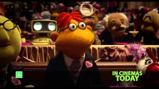 Muppets Most Wanted  Available on Digital HD Bluray and DVD Now [upl. by Kihtrak]