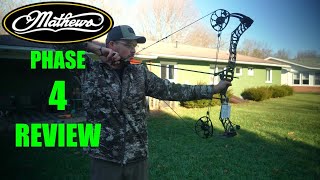 Mathews Phase 4 REVIEW  New for 2023  Mathews Archery [upl. by Aney]