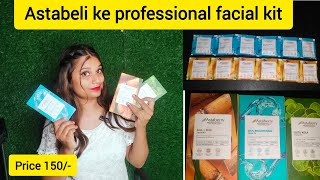 astaberry professional facial kitastaberry professional facial kit reviewAstabelly facial kit [upl. by Nedyarb734]