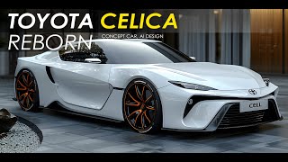 Toyota Celica Concept Car Reborn AI Design [upl. by Aicyle]