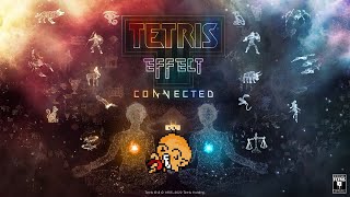 Tetris Effect Connected Switch  LETS PLAY Découverte [upl. by Aicened]