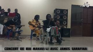 CONCERT DE BIA MAKAVÉLI AVEC JAMES SARAFINA À MBALLING [upl. by Llenej]