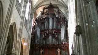 Halberstädter Dom  Impressionen und Orgelmusik [upl. by Seton]