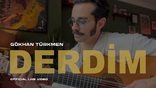 Derdim Official Live  Gökhan Türkmen [upl. by Jason]