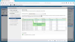 Creating a VM on a VxRail Appliance using the vSphere Web Client [upl. by Nnyroc657]