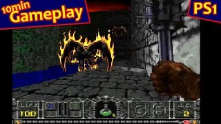 Hexen  PS1 Gameplay [upl. by Gupta]