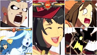 Guilty Gear Xrd REV 2  Faust Stimulating Fists of Annihilation [upl. by Salvadore883]