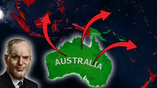 Australia World Conquest  HoI4 A to Z World Conquest [upl. by Onavlis514]