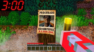 PROCURANDO O OBUNGA ÁS 300 DA MADRUGADA NO MINECRAFT  Amandinha [upl. by Karp]