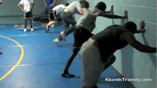 Wrestling Drills  Strength and Conditioning [upl. by Nosde]