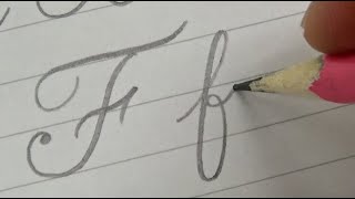 How to write capital amp small English alphabet letters with pencil  Handwriting  Calligraphy [upl. by Nesmat]