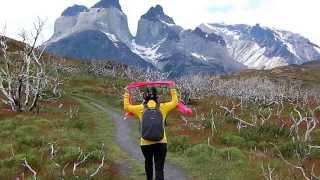 Torres del Paine Patagonia Chile Jasmin천사의 여행 201312또레스 델 빠이네 칠레 [upl. by Aramanta]