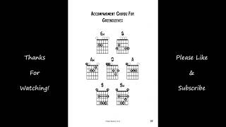 Greensleeves  Guitar Tabs Chords and Sheet Music [upl. by Francisco670]