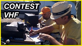 VHF CONTEST COMARQUES CAT II [upl. by Stearns551]