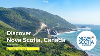 Discover Nova Scotia Canada 30 sec [upl. by Lanta620]