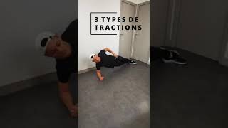 3 types de tractions à faire à la maison [upl. by Oznol]