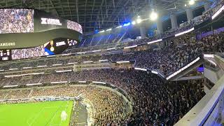 LAFC 3252  SoFi Stadium  Jump for L A Football Club Ole ole [upl. by Cleodell]